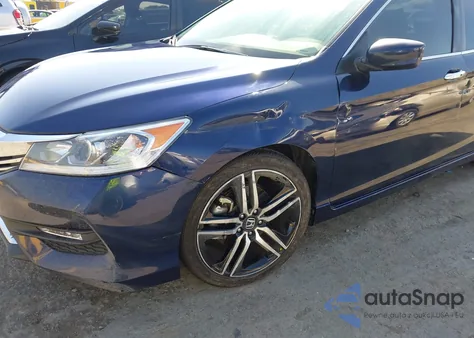 2017 Honda Accord Sport Se z USA, uszkodzony, nr VIN 1HGCR2F16HA073878